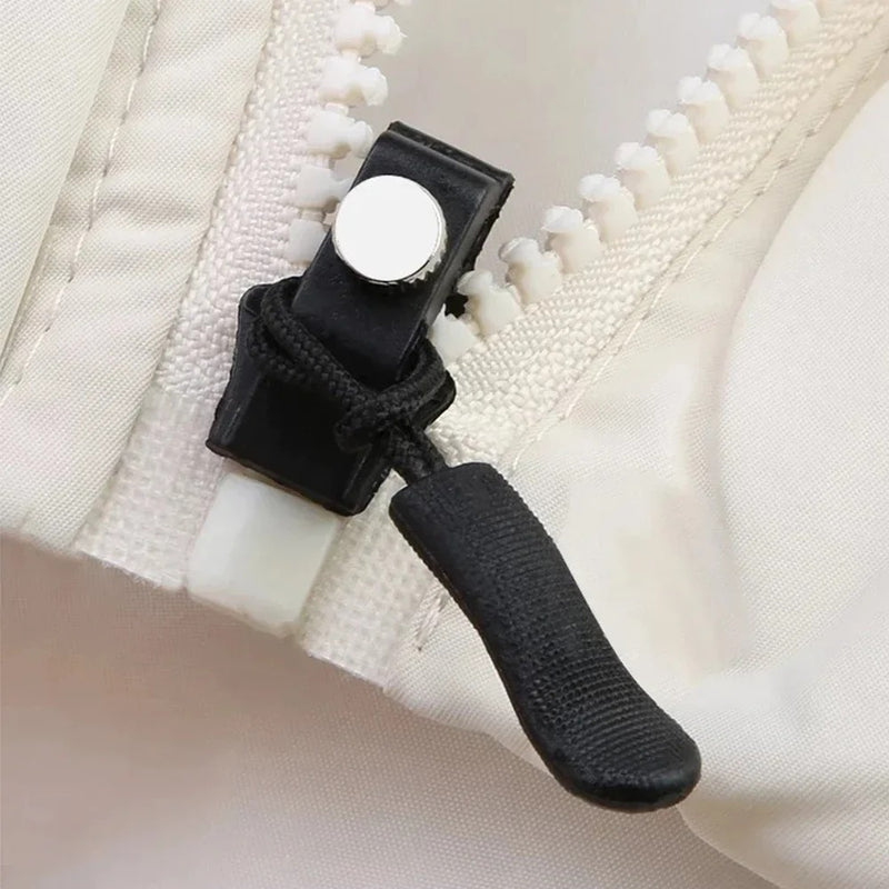 🧷 Kit Universal de Reparo de Zíperes – Conserte Rápido, Sem Costura e Sem Estresse! 👖🎒🧳