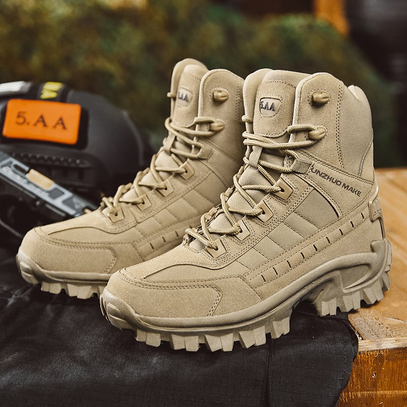 Botas de Combate de Trabalho Masculinas – O Epítome da Durabilidade com Estilo