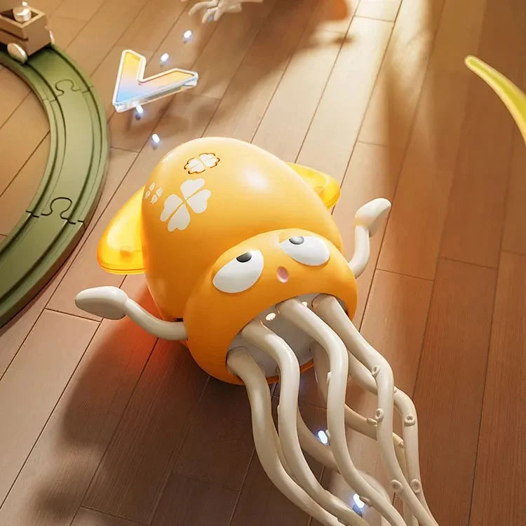 🐙 Polvo Dançarino – Música, Luzes e Diversão sem Fim! 🎶✨