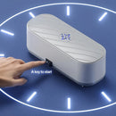 Limpador de Óculos Ultrassónico – Clareza Imediata em Segundos ✨