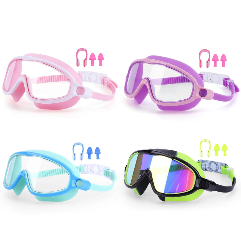🏊‍♂️ Óculos de Natação Infantil com Proteção UV – Segurança e Diversão Dentro d’Água! 🕶️☀️