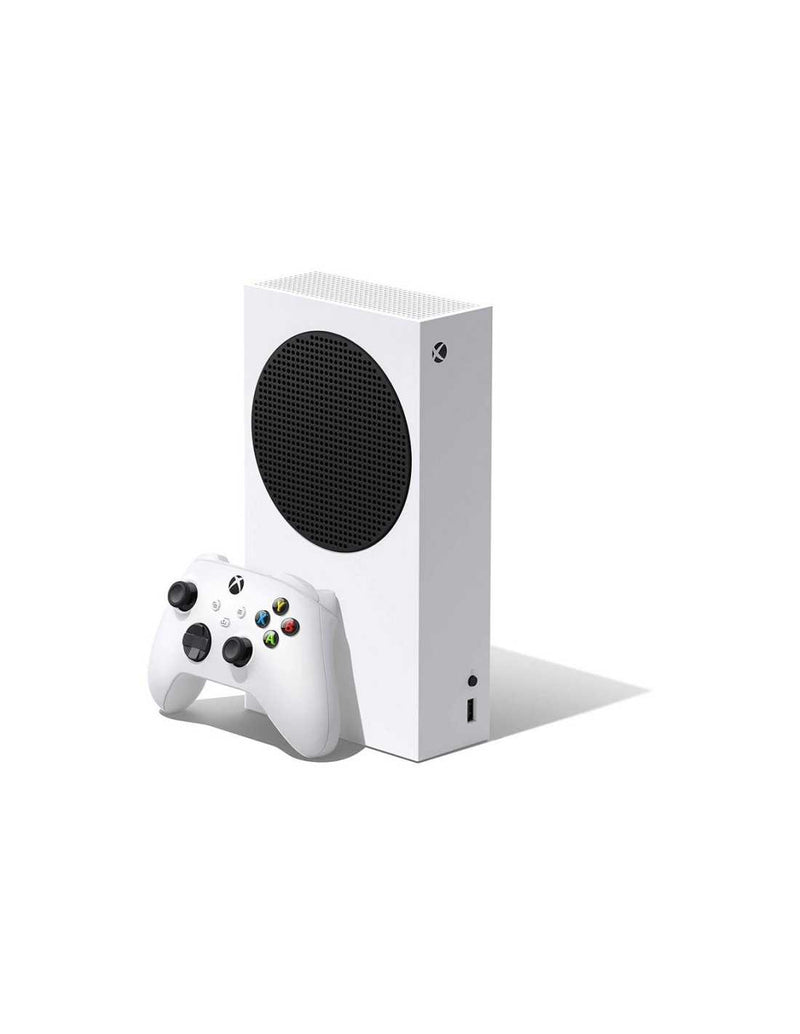 Xbox Series S – Consola Digital Compacta com 512 GB SSD para Jogos Rápidos e Fluídos
