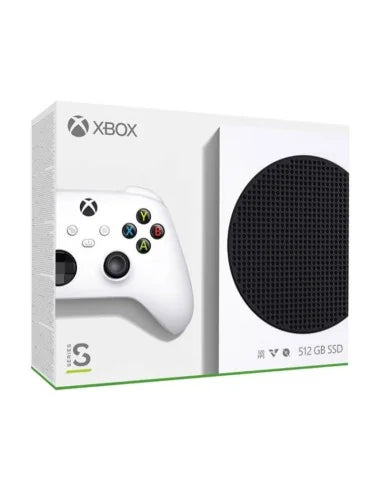 Xbox Series S – Consola Digital Compacta com 512 GB SSD para Jogos Rápidos e Fluídos