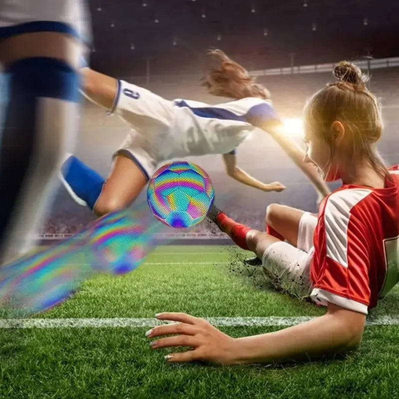 ⚽ Bola Brilhante Viral – Joga Como Profissional, Brilha Como Nenhuma!