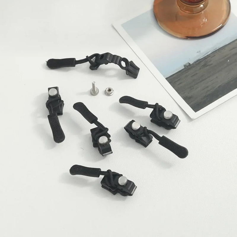 🧷 Kit Universal de Reparo de Zíperes – Conserte Rápido, Sem Costura e Sem Estresse! 👖🎒🧳