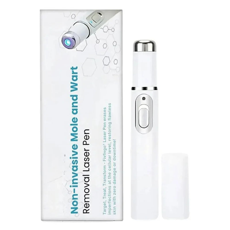 ⭐ Caneta Laser de Grau Médico – Remoção Precisa de Sinais, Verrugas e Manchas
