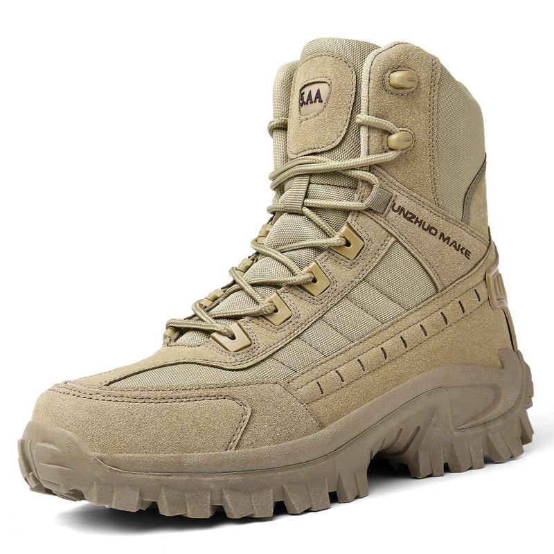 Botas de Combate de Trabalho Masculinas – O Epítome da Durabilidade com Estilo